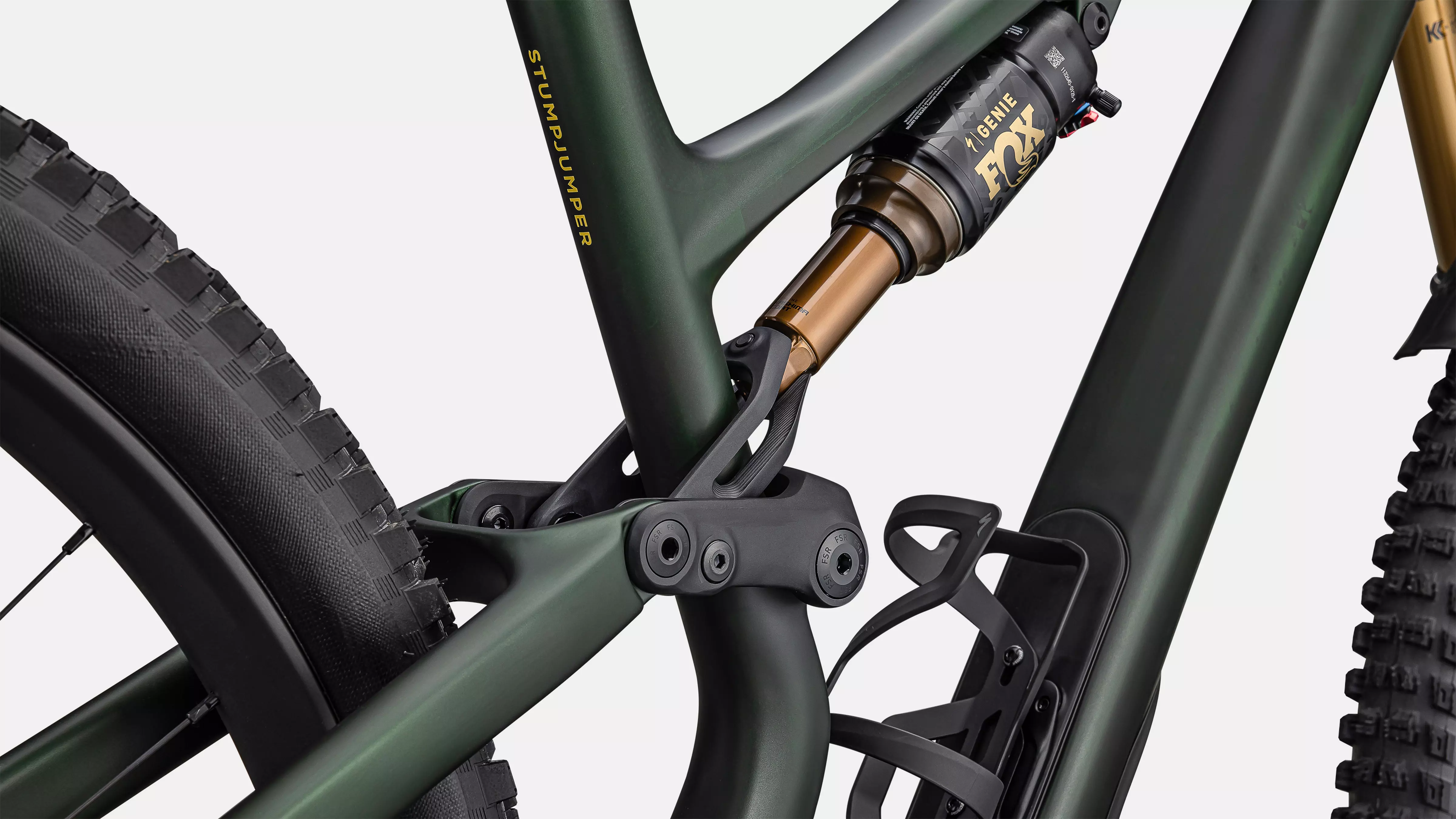 Specialized Stumpjumper 15 EVO close up view.