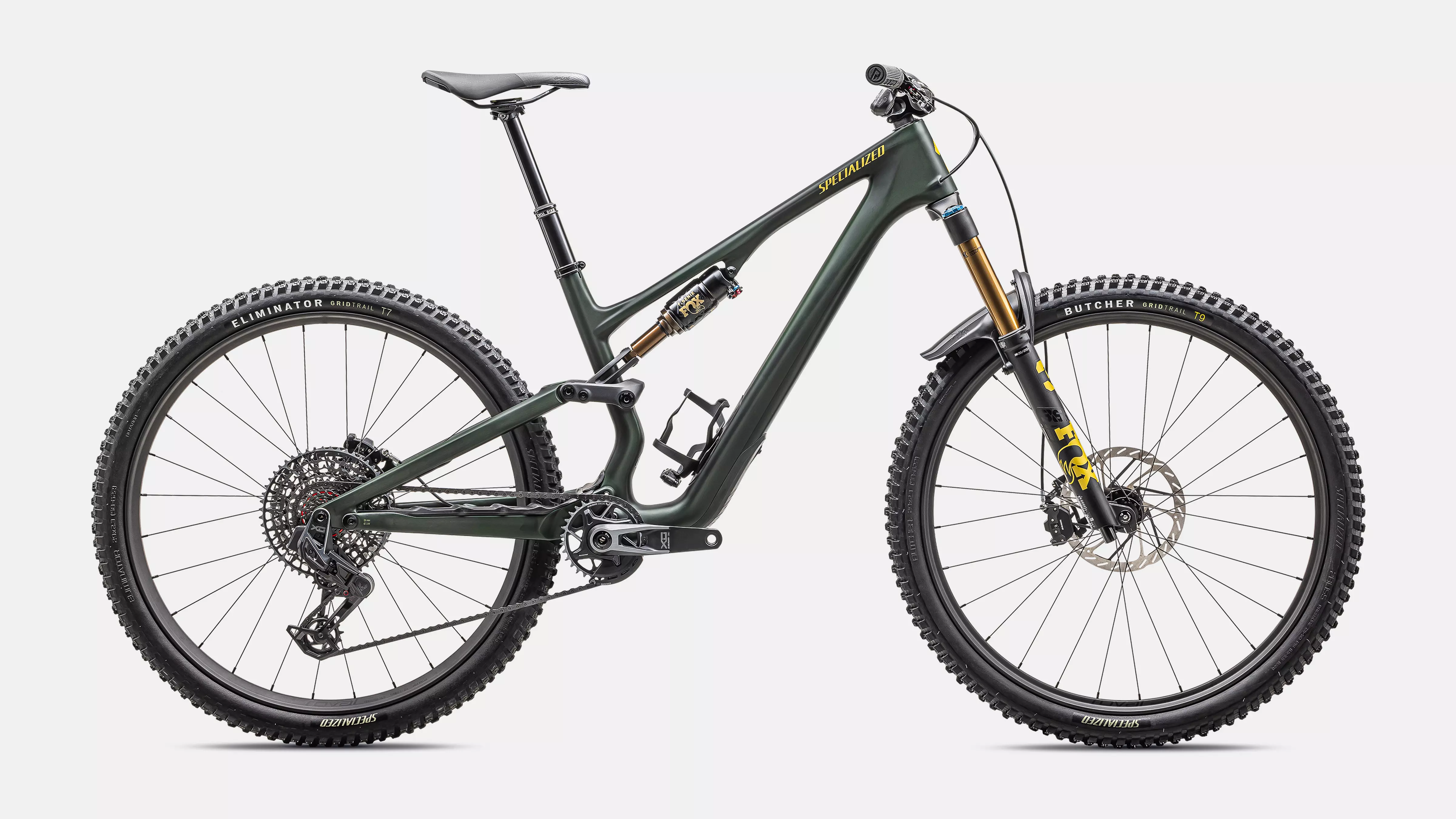 2026 Specialized Stumpjumper 15 EVO mountain bike.